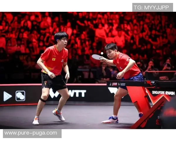 王楚钦林诗栋双打制胜勒布伦兄弟，中国乒乓球黄金组合闪耀国际赛场